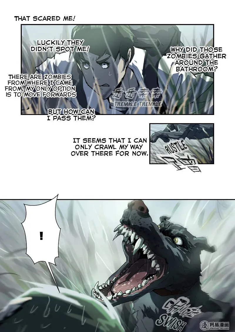 Lost in Zombie City Chapter 11 page 11 - 