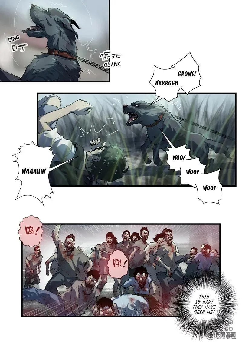 Lost in Zombie City Chapter 11 page 12 - 