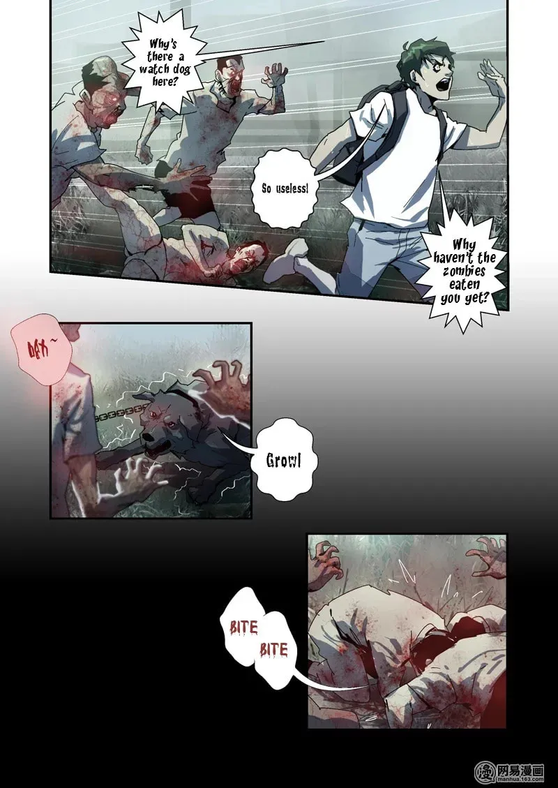 Lost in Zombie City Chapter 11 page 13 - 