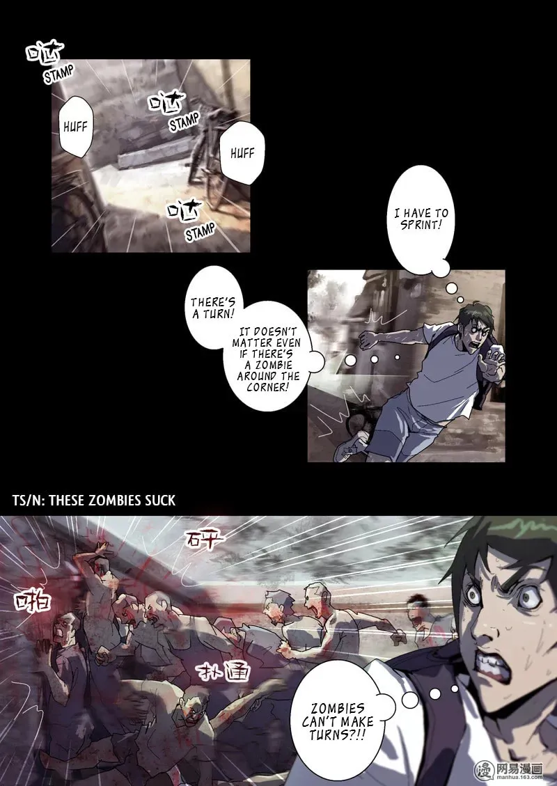 Lost in Zombie City Chapter 11 page 14 - 