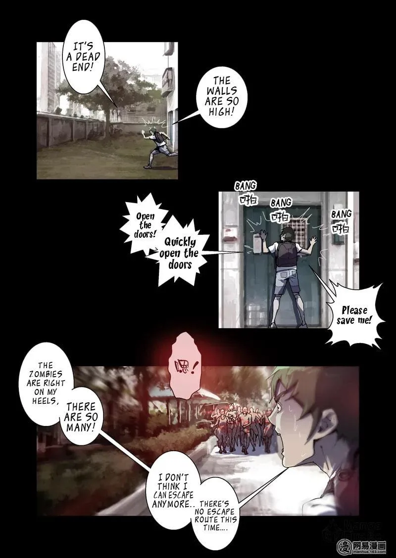 Lost in Zombie City Chapter 11 page 15 - 