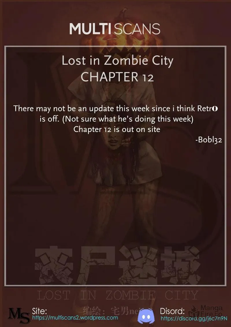 Lost in Zombie City Chapter 11 page 18 - 
