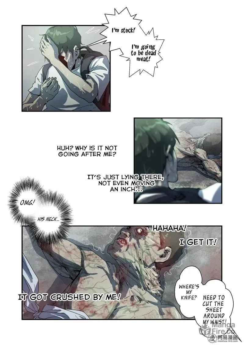 Lost in Zombie City Chapter 11 page 3 - 
