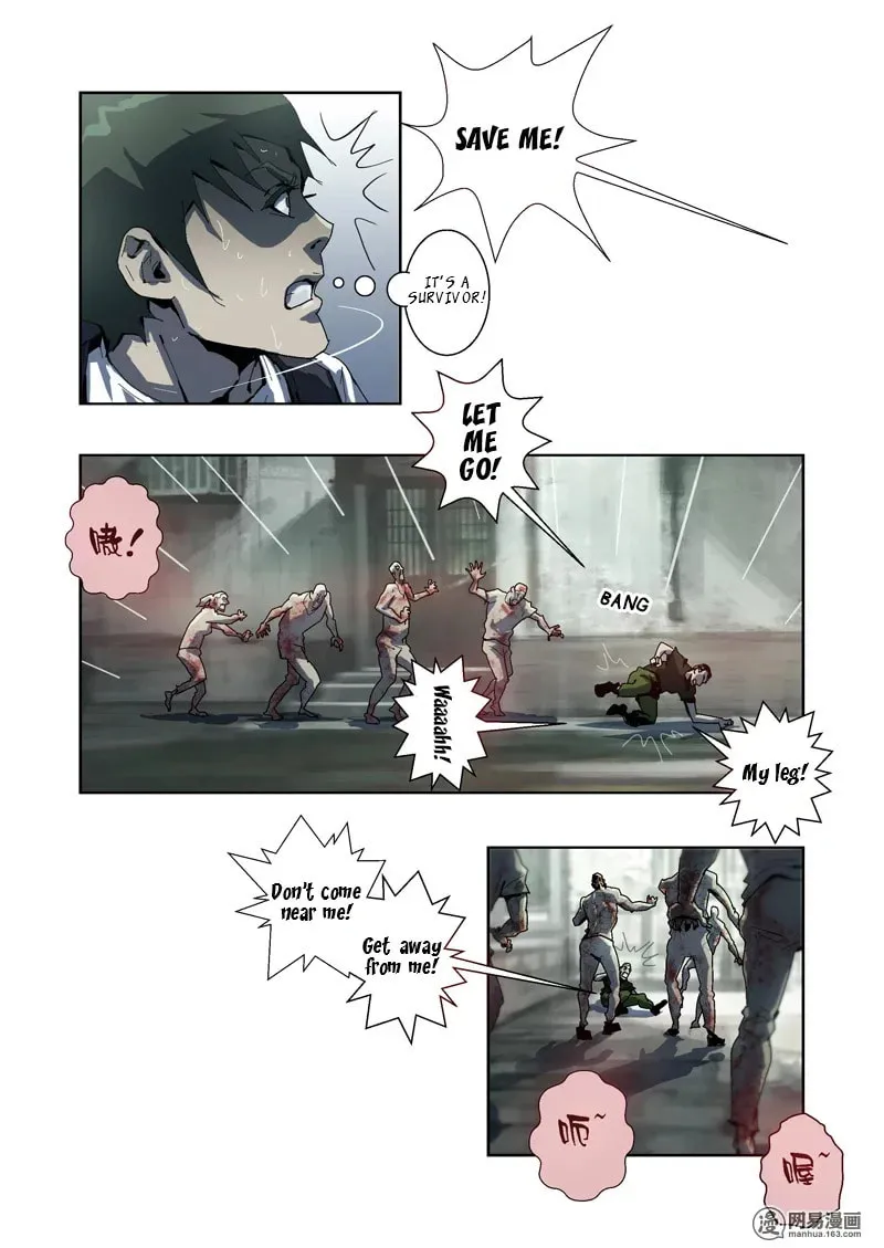 Lost in Zombie City Chapter 11 page 4 - 