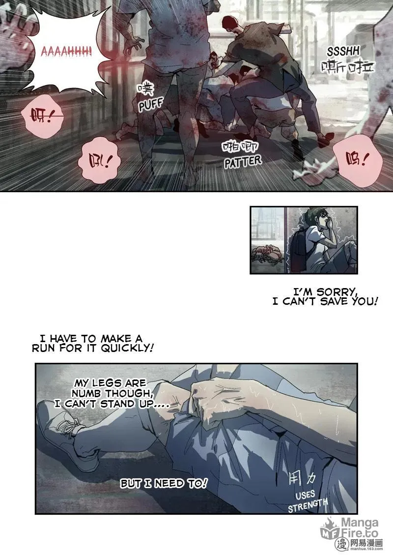 Lost in Zombie City Chapter 11 page 5 - 