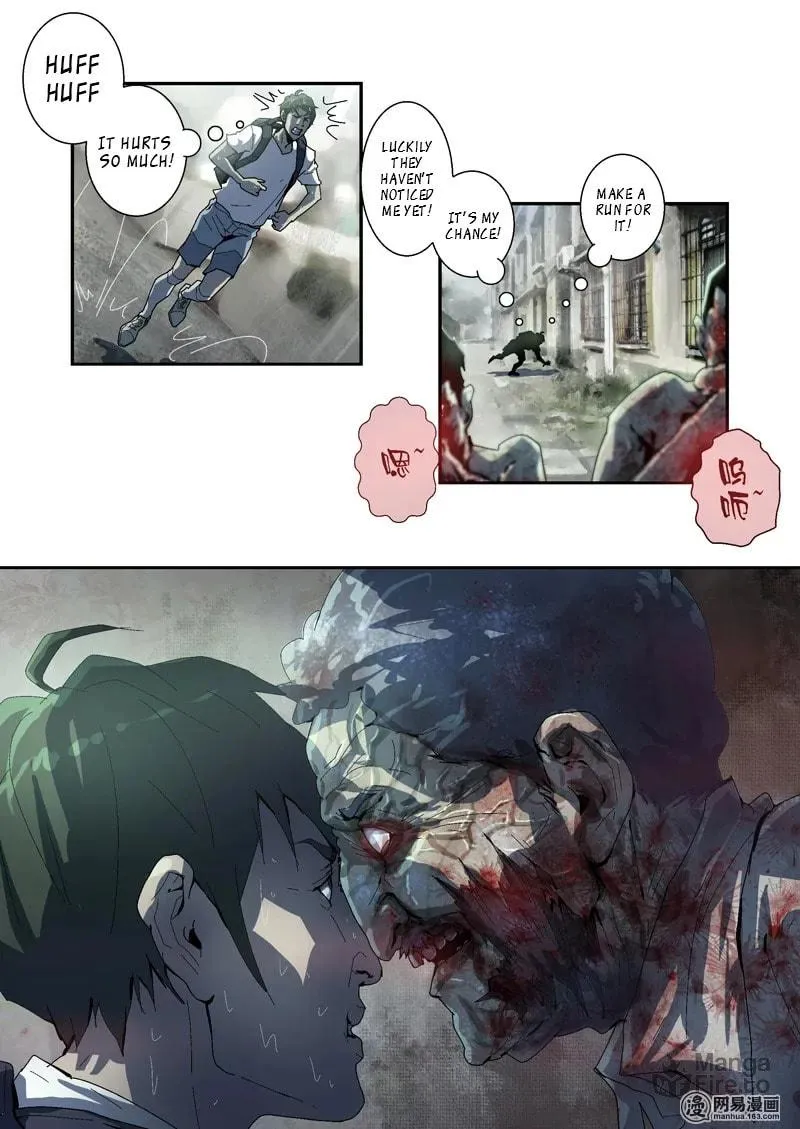 Lost in Zombie City Chapter 11 page 6 - 