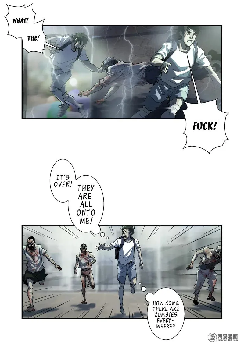 Lost in Zombie City Chapter 11 page 7 - 
