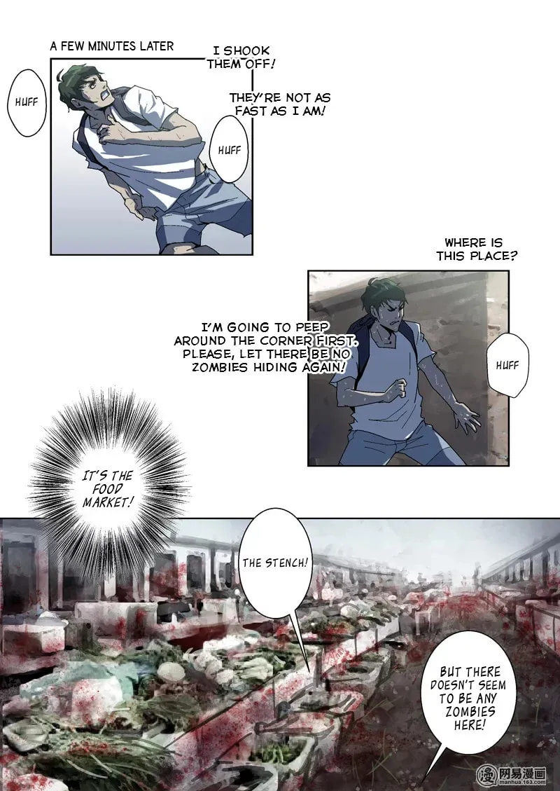 Lost in Zombie City Chapter 11 page 8 - 