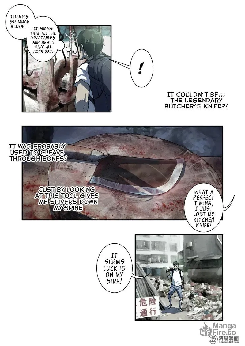 Lost in Zombie City Chapter 11 page 9 - 