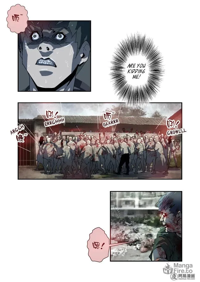 Lost in Zombie City Chapter 11 page 10 - 