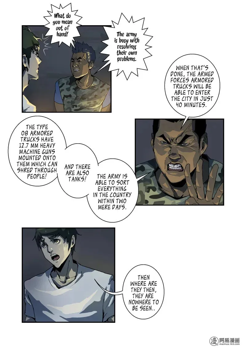 Lost in Zombie City Chapter 12 page 13 - 