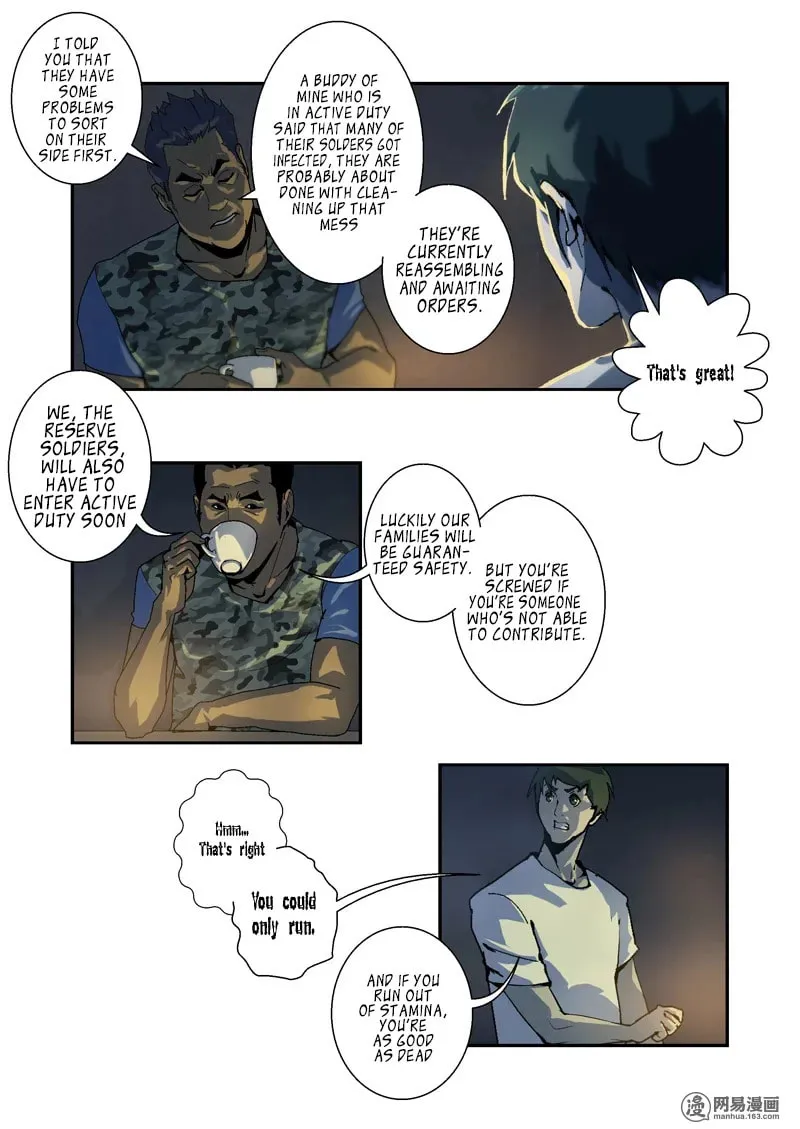 Lost in Zombie City Chapter 12 page 14 - 