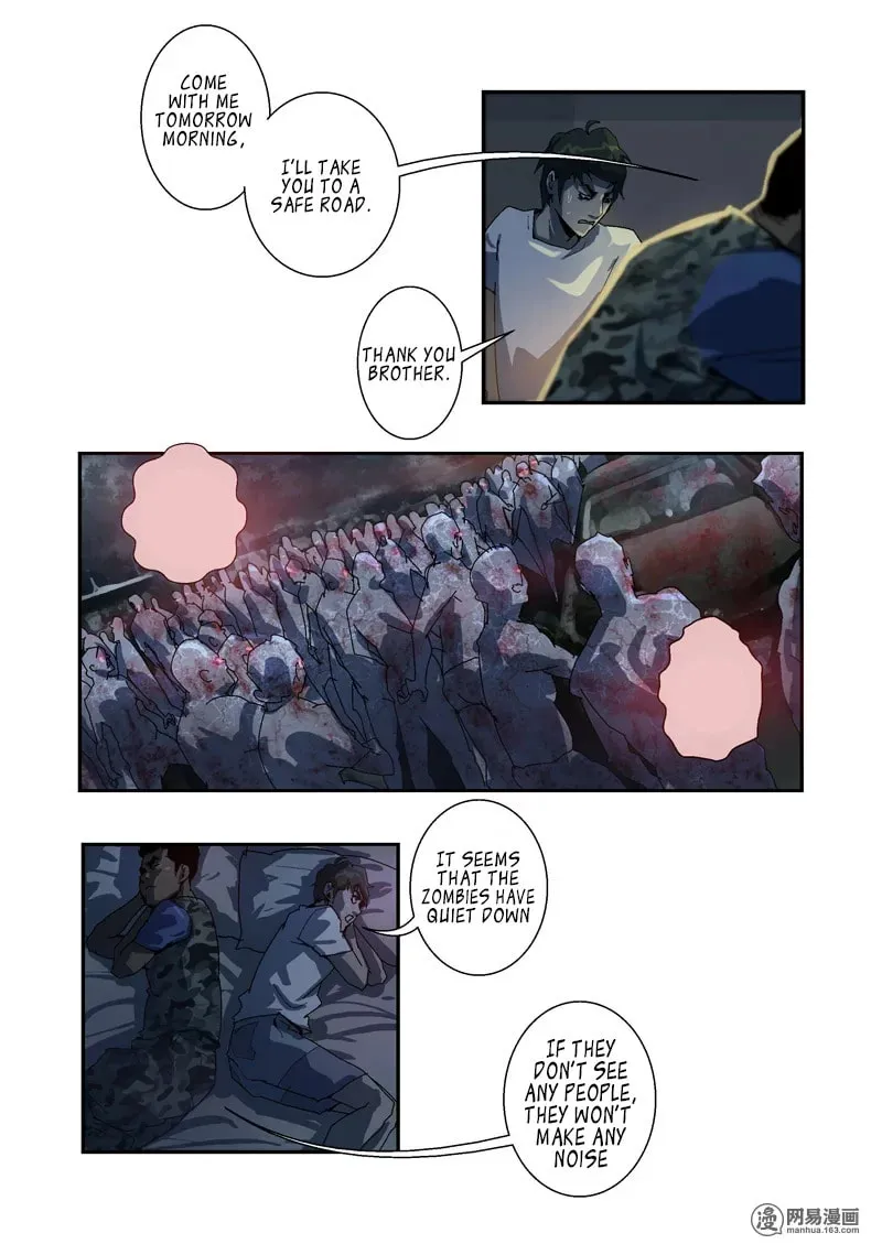 Lost in Zombie City Chapter 12 page 16 - 