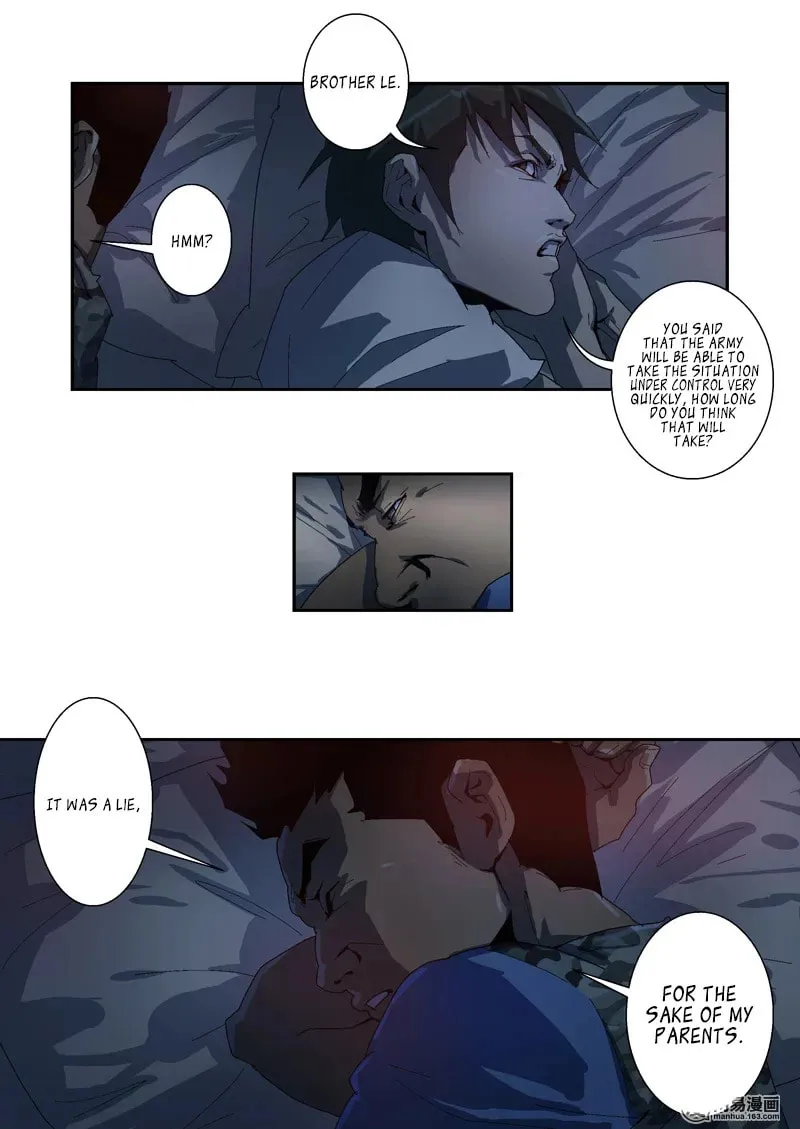 Lost in Zombie City Chapter 12 page 17 - 