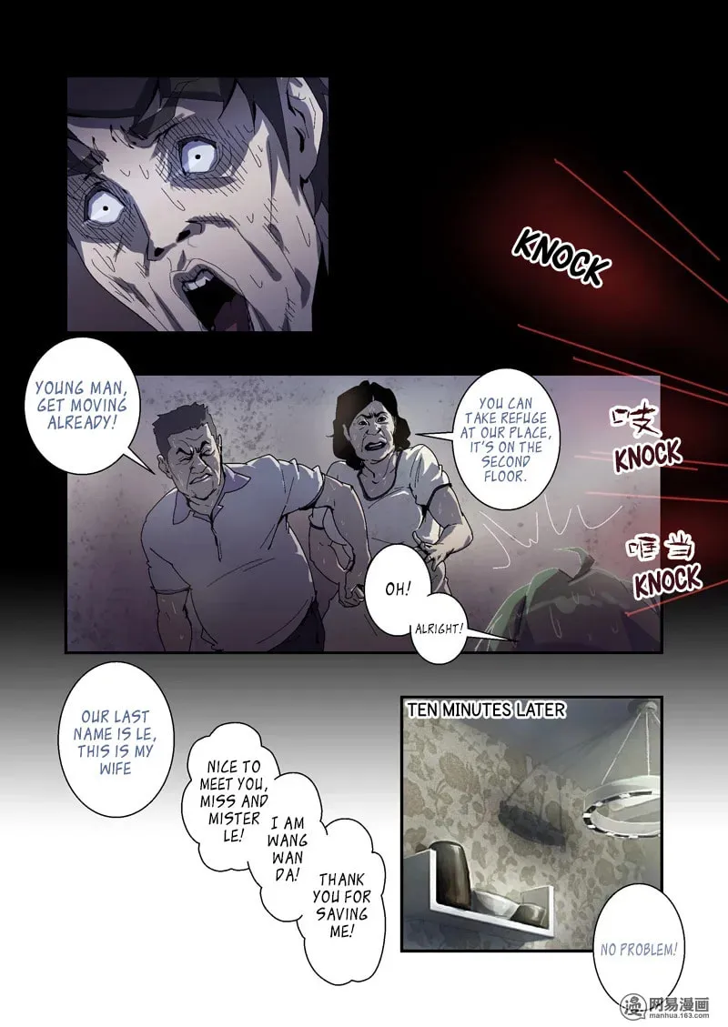 Lost in Zombie City Chapter 12 page 4 - 