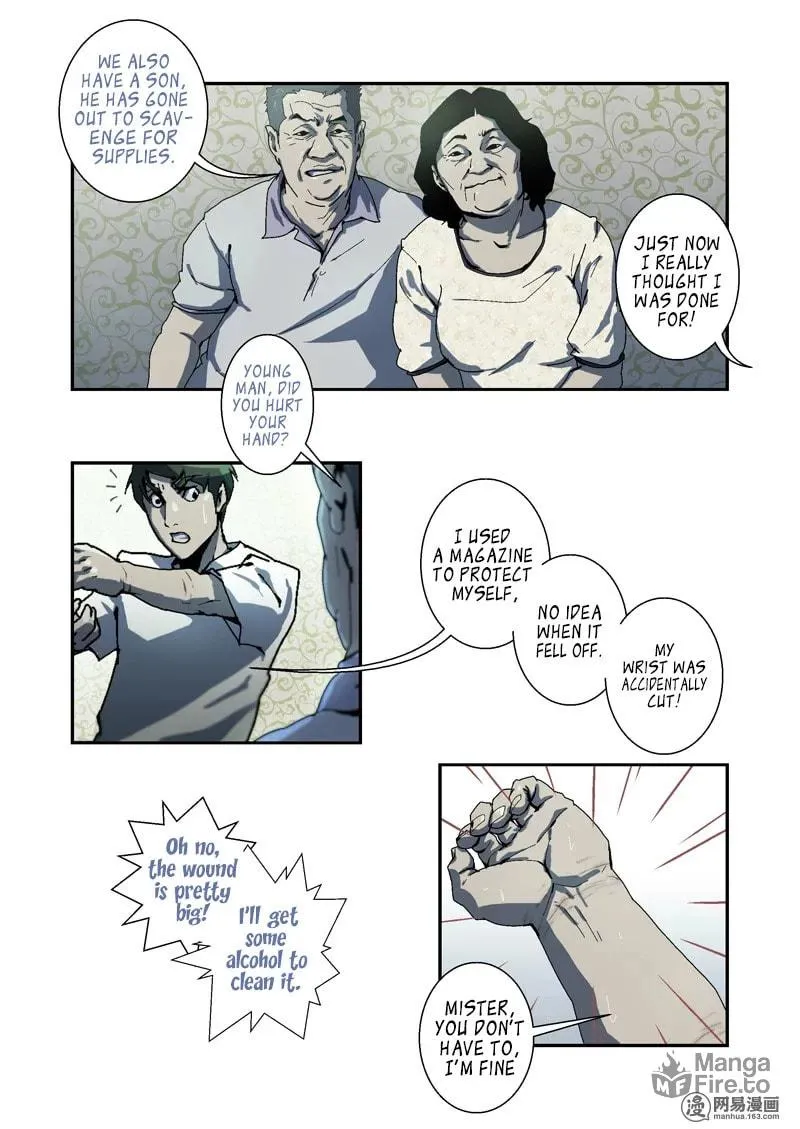 Lost in Zombie City Chapter 12 page 5 - 
