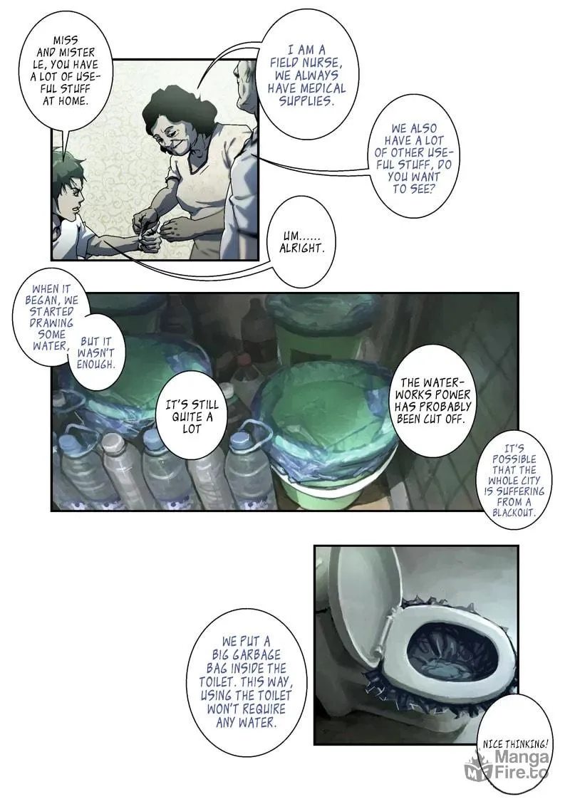 Lost in Zombie City Chapter 12 page 6 - 