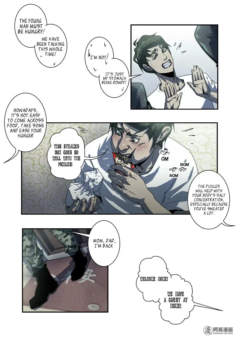 Lost in Zombie City Chapter 12 page 8 - 