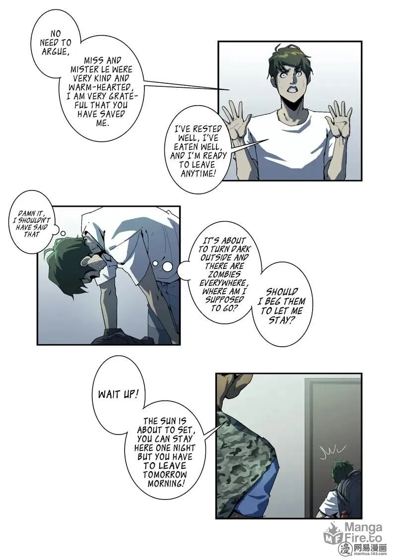 Lost in Zombie City Chapter 12 page 10 - 