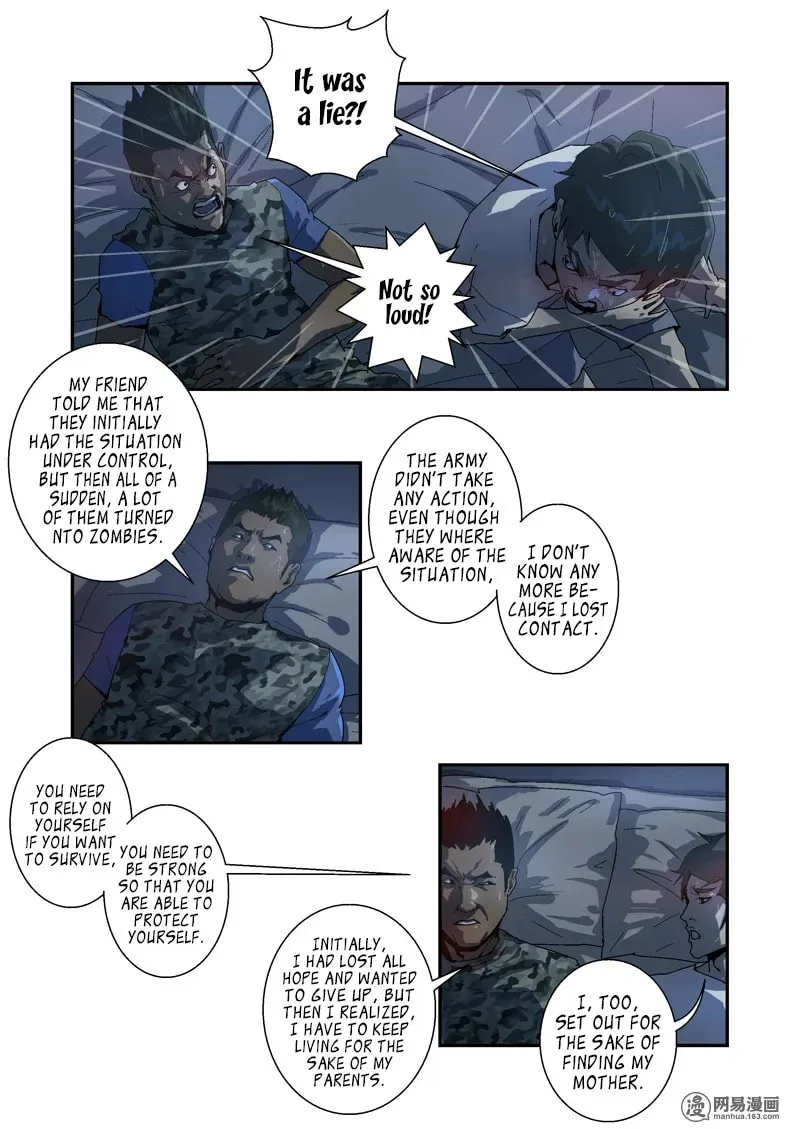 Lost in Zombie City Chapter 13 page 2 - 