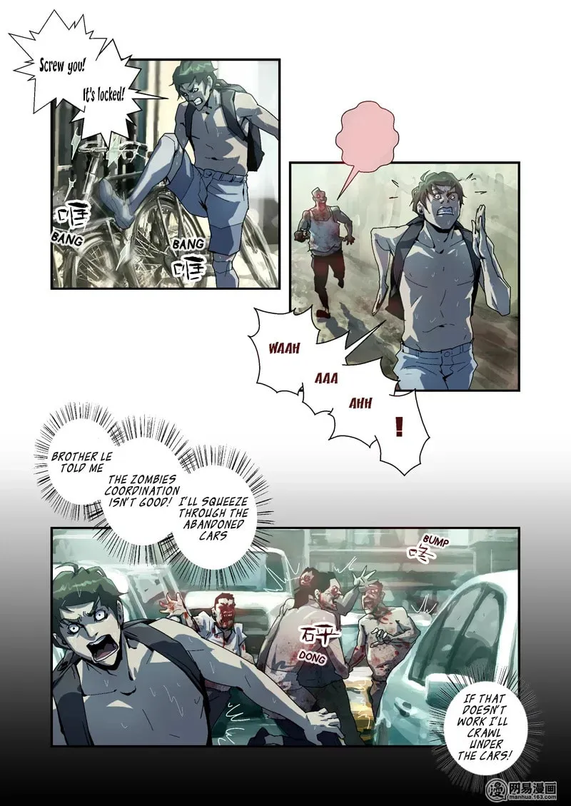 Lost in Zombie City Chapter 13 page 11 - 