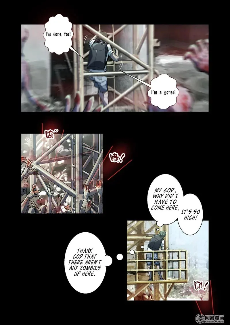 Lost in Zombie City Chapter 13 page 14 - 