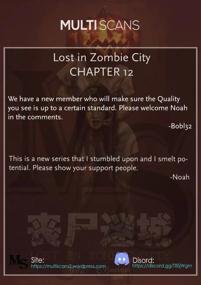 Lost in Zombie City Chapter 13 page 19 - 