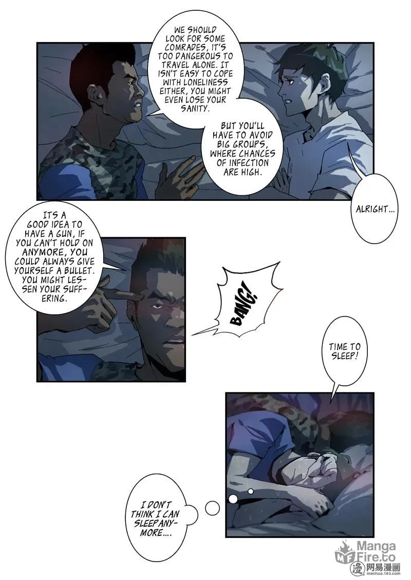 Lost in Zombie City Chapter 13 page 3 - 