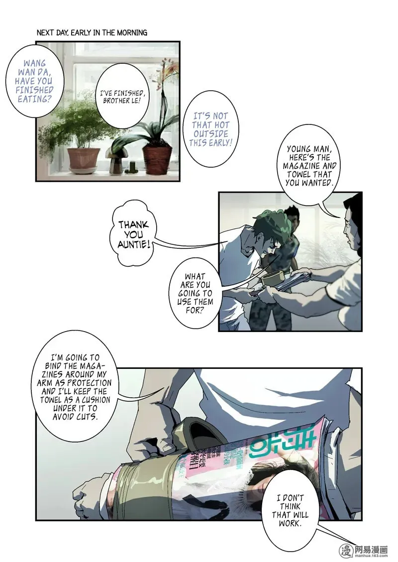 Lost in Zombie City Chapter 13 page 4 - 
