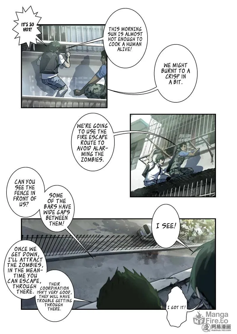 Lost in Zombie City Chapter 13 page 5 - 