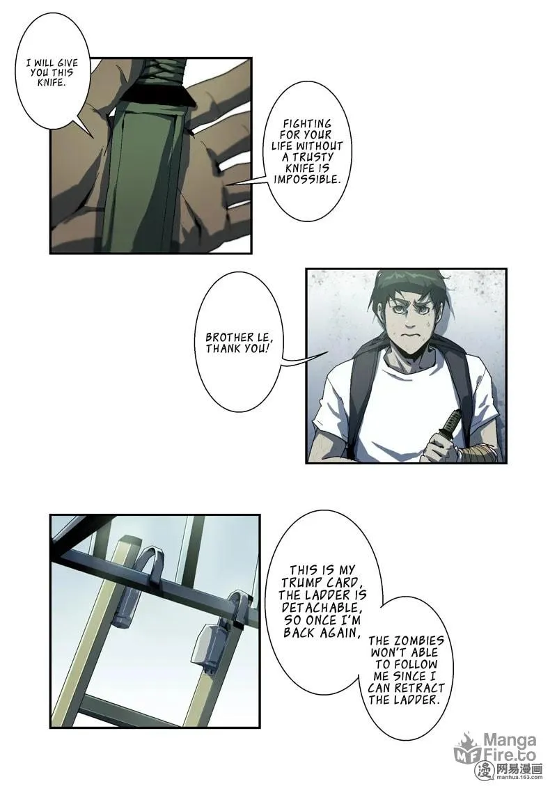 Lost in Zombie City Chapter 13 page 6 - 