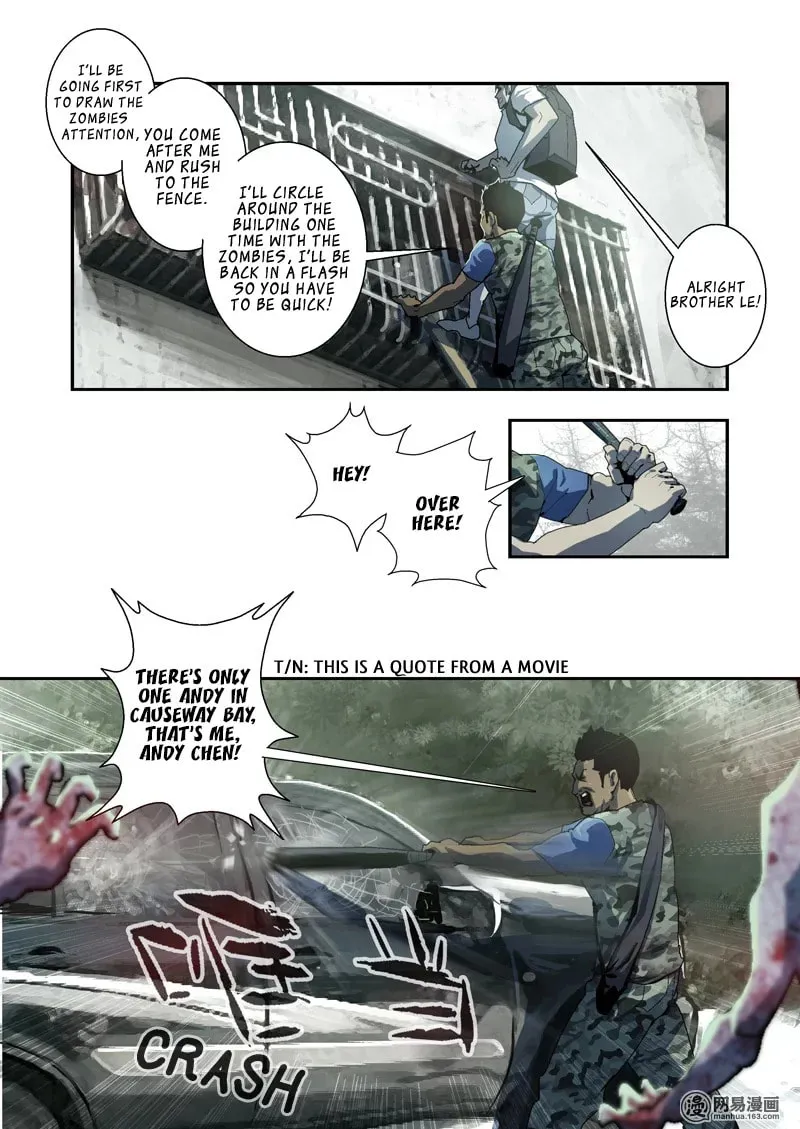 Lost in Zombie City Chapter 13 page 7 - 