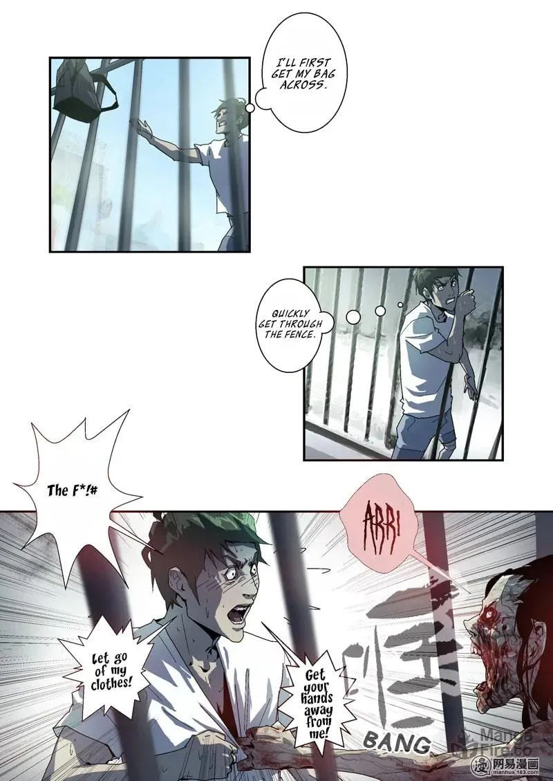 Lost in Zombie City Chapter 13 page 9 - 