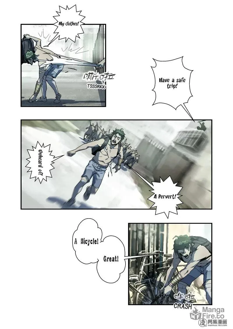 Lost in Zombie City Chapter 13 page 10 - 