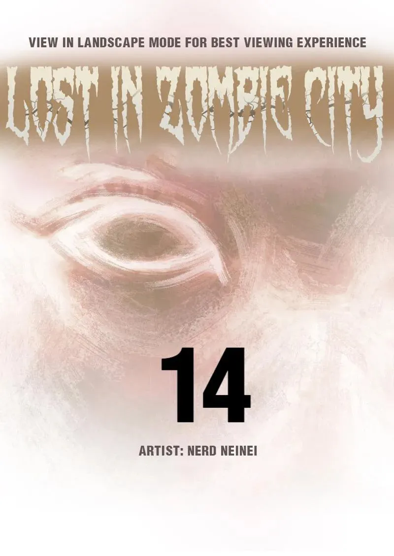 Lost in Zombie City Chapter 14 page 1 - 