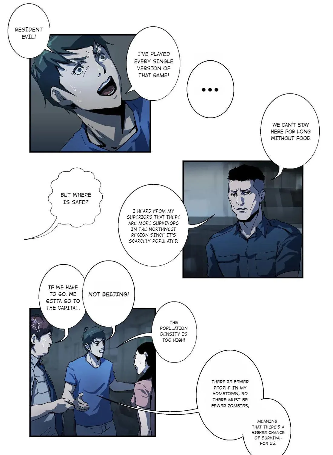 Lost in Zombie City Chapter 14 page 11 - 