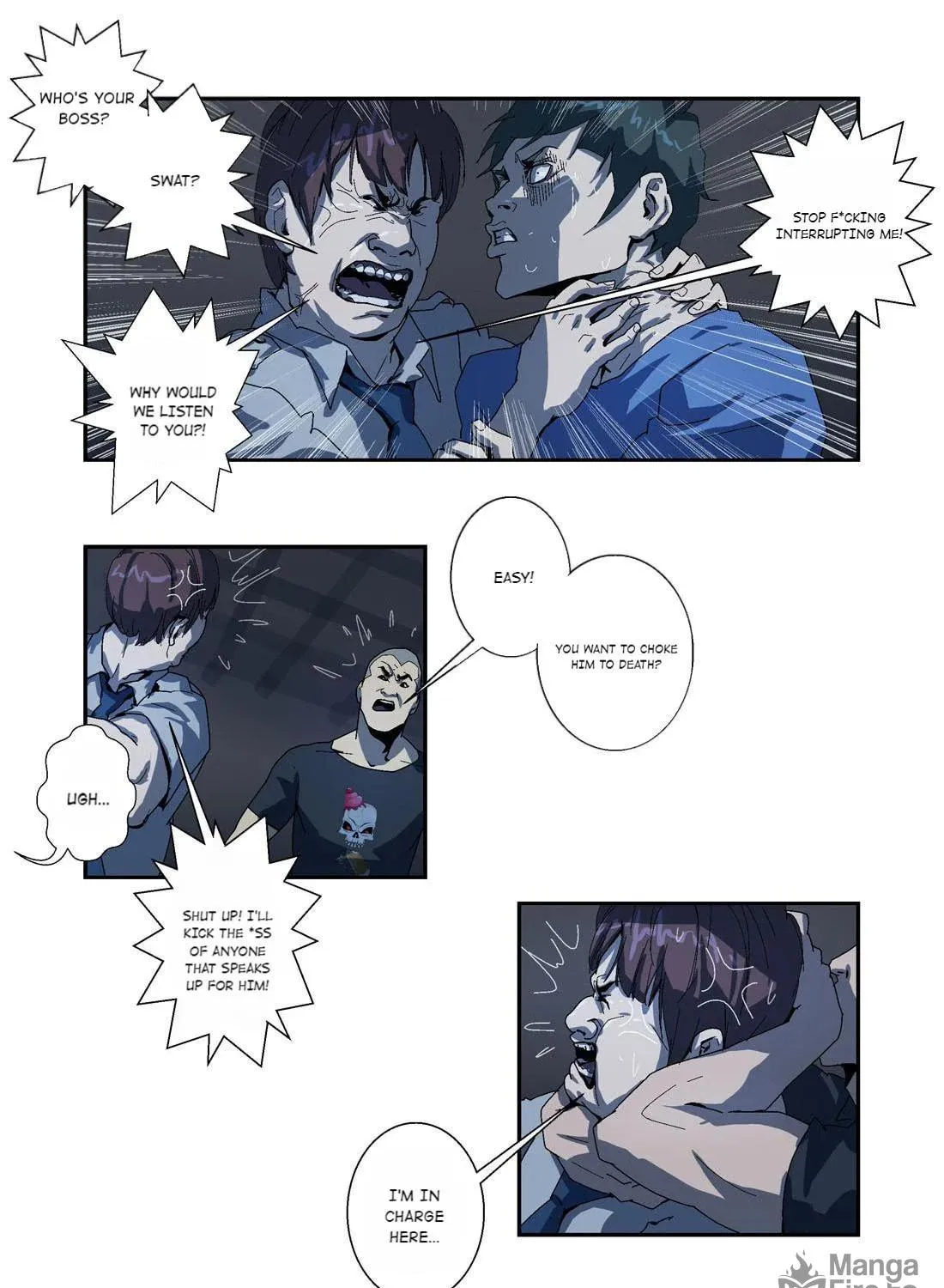 Lost in Zombie City Chapter 14 page 13 - 