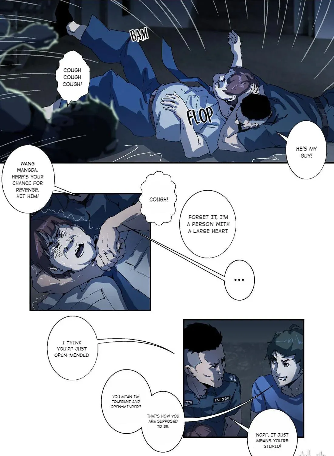 Lost in Zombie City Chapter 14 page 15 - 