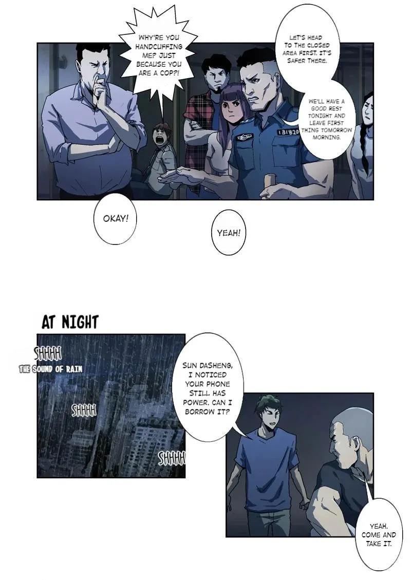 Lost in Zombie City Chapter 14 page 17 - 