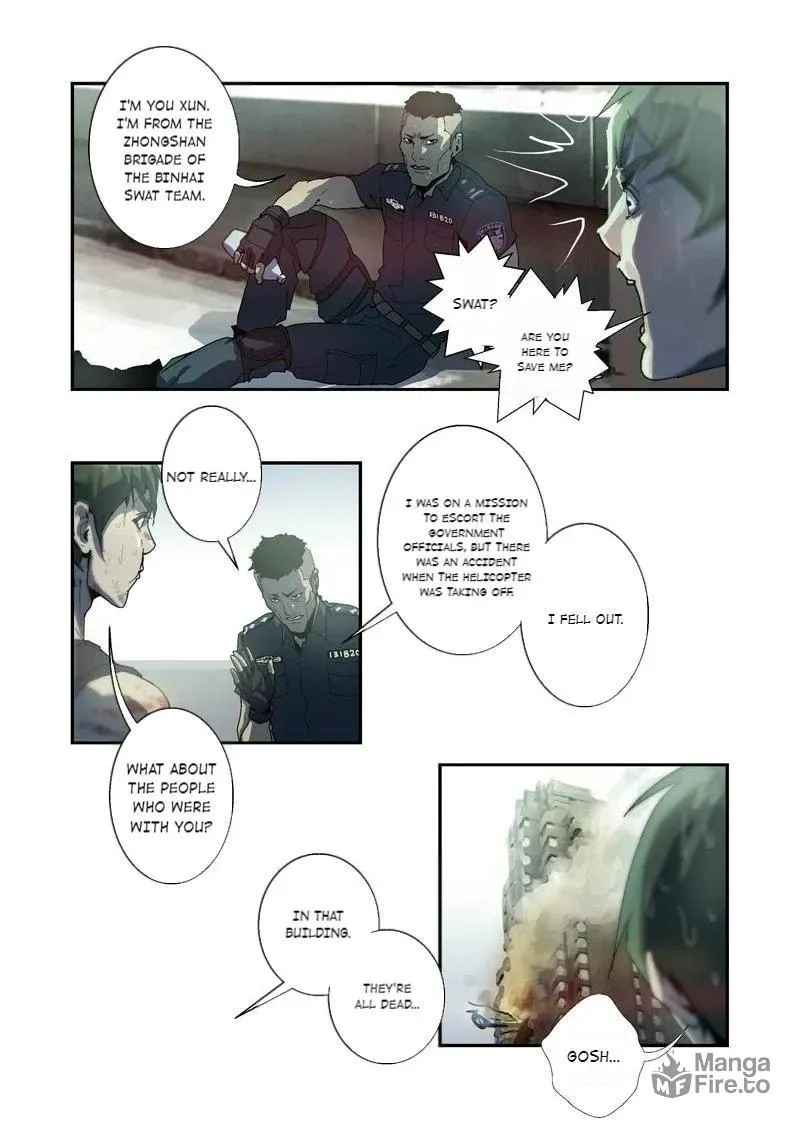 Lost in Zombie City Chapter 14 page 3 - 