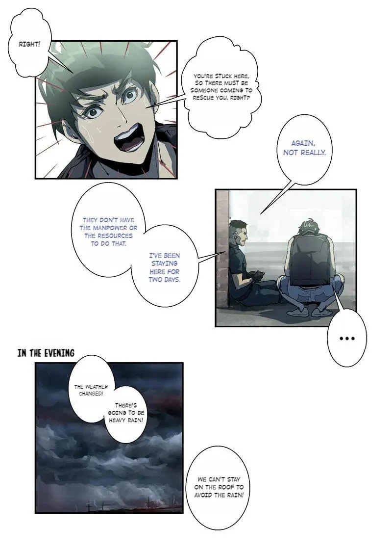 Lost in Zombie City Chapter 14 page 4 - 