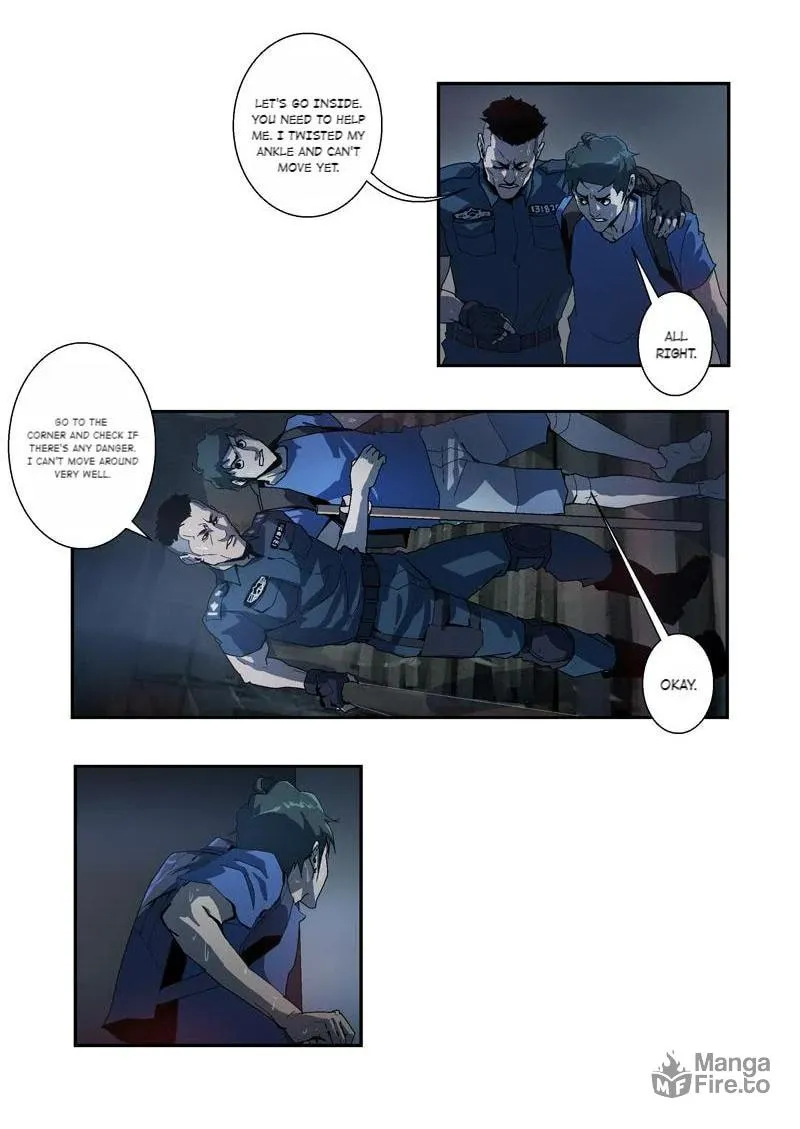 Lost in Zombie City Chapter 14 page 5 - 