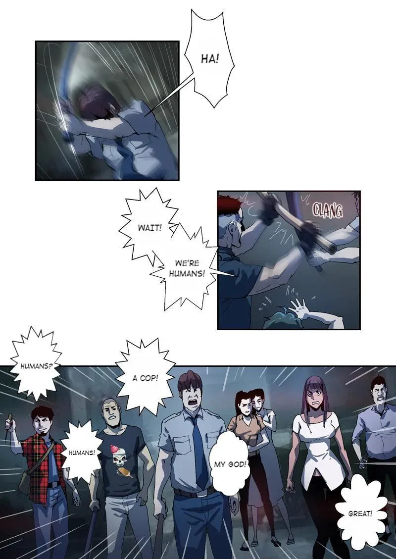 Lost in Zombie City Chapter 14 page 7 - 