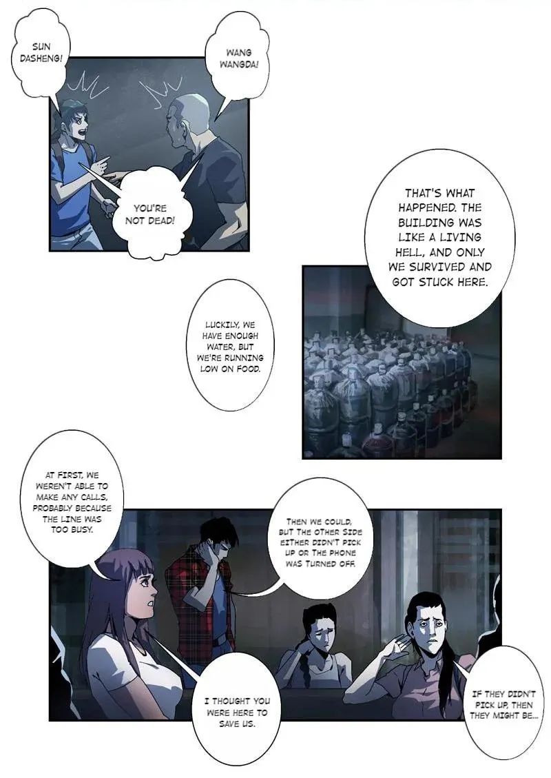 Lost in Zombie City Chapter 14 page 8 - 