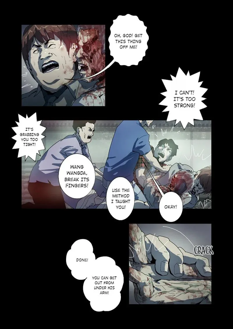 Lost in Zombie City Chapter 15 page 14 - 