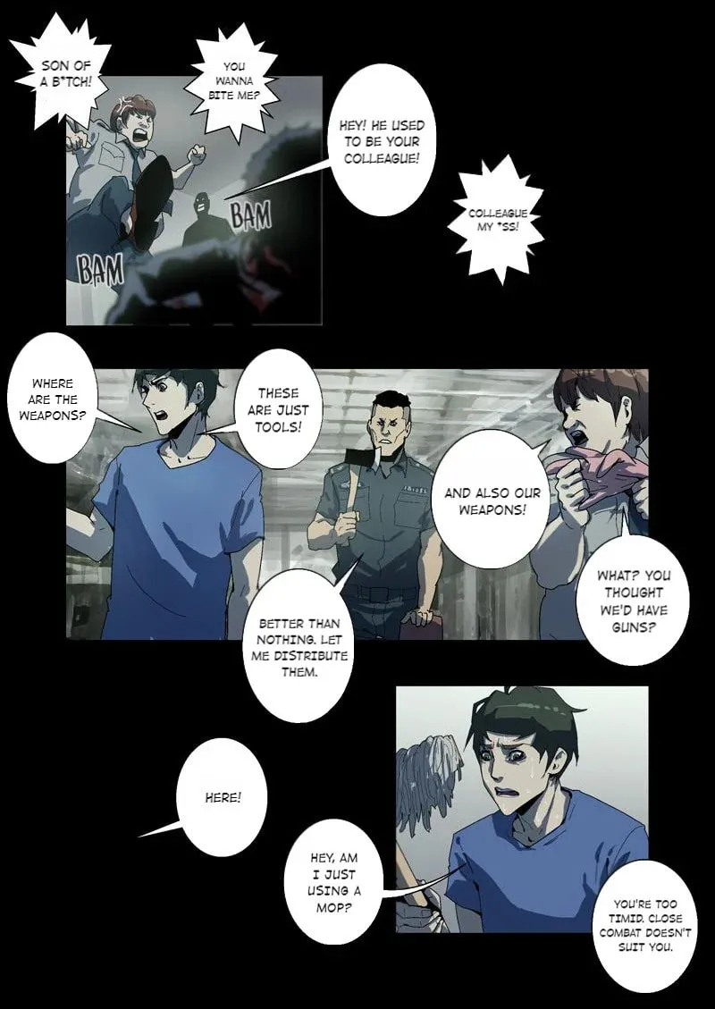 Lost in Zombie City Chapter 15 page 15 - 
