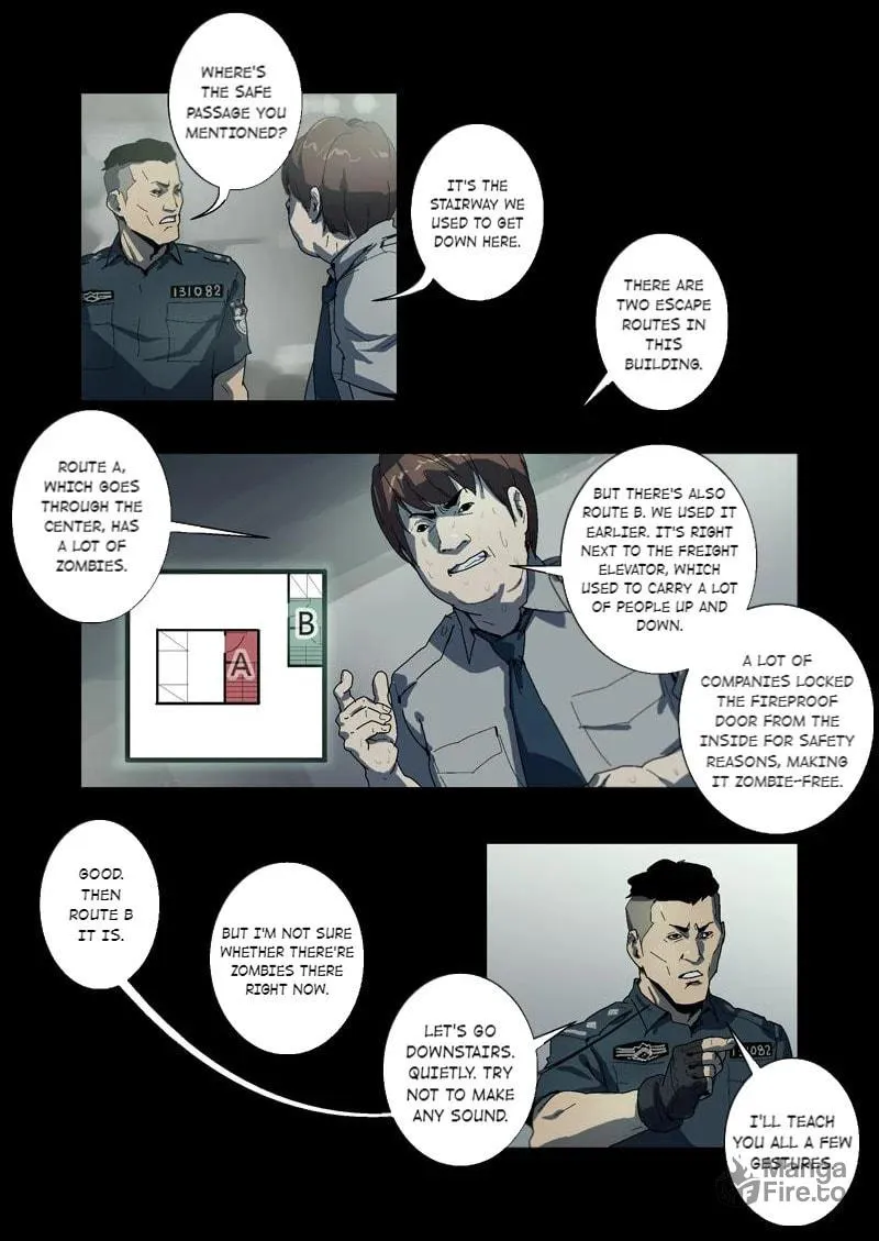 Lost in Zombie City Chapter 15 page 16 - 
