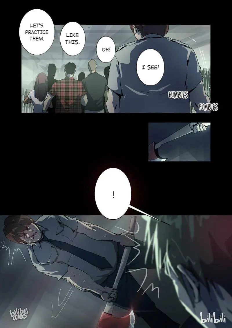 Lost in Zombie City Chapter 15 page 18 - 