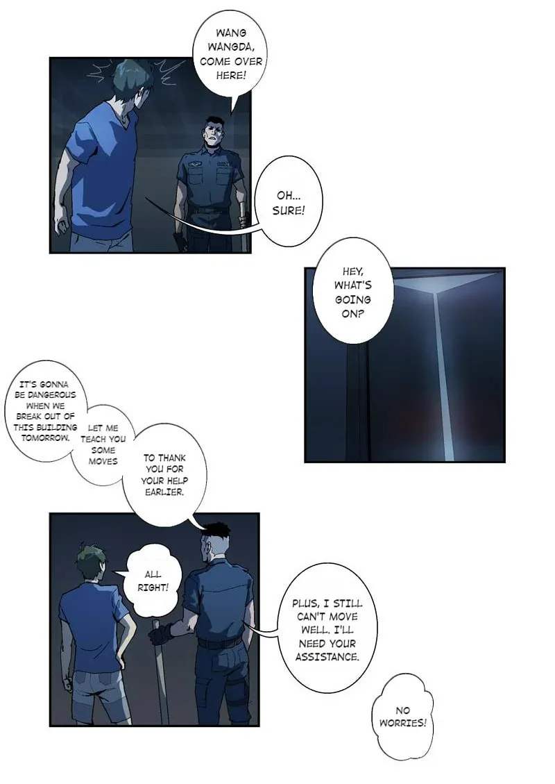 Lost in Zombie City Chapter 15 page 4 - 