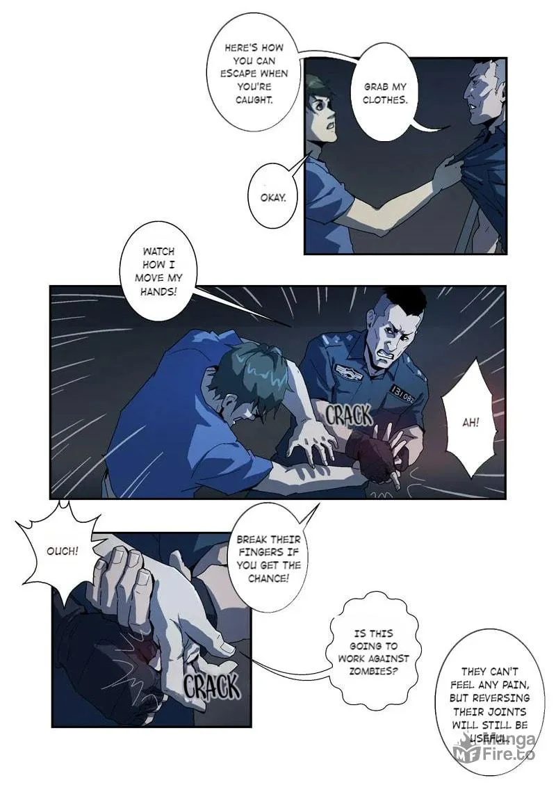Lost in Zombie City Chapter 15 page 5 - 